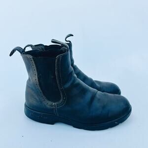 Blundstone Women’s 1448 High Top Boots Chelsea Ankle Leather Work Brown 9.5